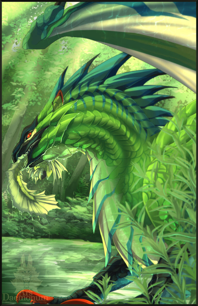 Commission piece